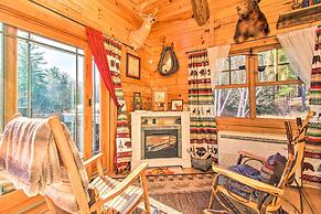 Chic Brandon Cabin w/ Pool, Hot Tub + Sauna!