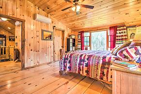 Chic Brandon Cabin w/ Pool, Hot Tub + Sauna!