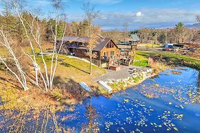 Chic Brandon Cabin w/ Pool, Hot Tub + Sauna!