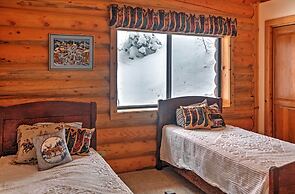 Brian Head Cabin Minutes From Slopes w/ Game Room!