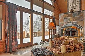 Brian Head Cabin Minutes From Slopes w/ Game Room!