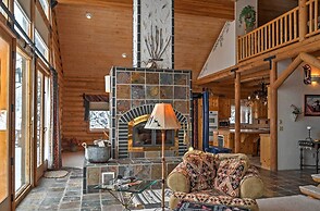 Brian Head Cabin Minutes From Slopes w/ Game Room!