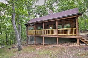 Family-friendly Massanutten Log Home w/ Views!