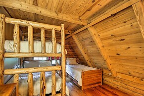 Family-friendly Massanutten Log Home w/ Views!