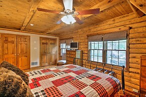 Family-friendly Massanutten Log Home w/ Views!