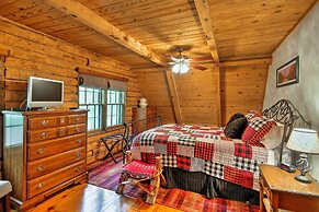 Family-friendly Massanutten Log Home w/ Views!