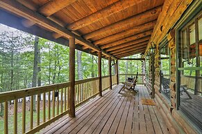 Family-friendly Massanutten Log Home w/ Views!