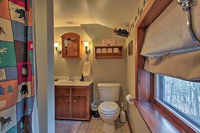 Family-friendly Massanutten Log Home w/ Views!