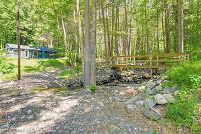 Cozy Falls Brook Cabin: Hike & Swim On-site!