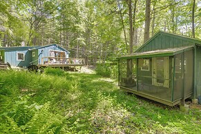 Cozy Falls Brook Cabin: Hike & Swim On-site!