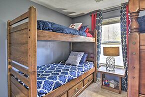 Gloucester Retreat w/ Backyard Oasis & Pier!