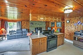 Cozy Lakefront Hale Cabin w/ Access to Boat Ramp!