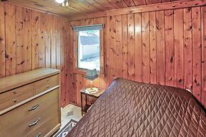 Cozy Lakefront Hale Cabin w/ Access to Boat Ramp!