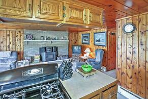 Cozy Lakefront Hale Cabin w/ Access to Boat Ramp!