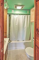 Cozy Lakefront Hale Cabin w/ Access to Boat Ramp!