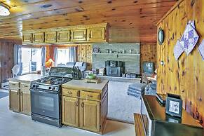 Cozy Lakefront Hale Cabin w/ Access to Boat Ramp!