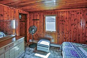 Cozy Lakefront Hale Cabin w/ Access to Boat Ramp!
