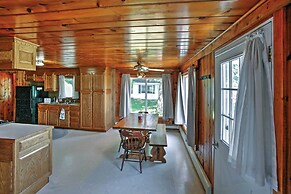 Cozy Lakefront Hale Cabin w/ Access to Boat Ramp!