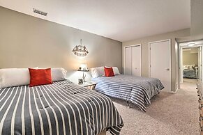 Bellaire Ski Escape ~ 1 Mile to Schuss Mountain!