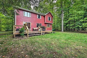 Bellaire Ski Escape ~ 1 Mile to Schuss Mountain!