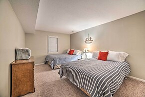 Bellaire Ski Escape ~ 1 Mile to Schuss Mountain!