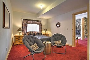 Expansive Alma Cabin w/ Hot Tub & Mountain Views!