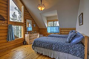 Expansive Alma Cabin w/ Hot Tub & Mountain Views!