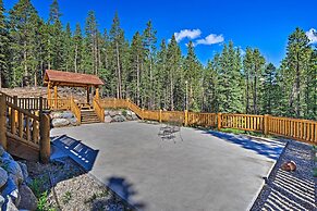 Expansive Alma Cabin w/ Hot Tub & Mountain Views!