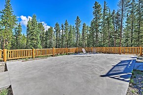 Expansive Alma Cabin w/ Hot Tub & Mountain Views!