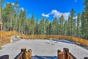Expansive Alma Cabin w/ Hot Tub & Mountain Views!