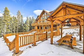 Expansive Alma Cabin w/ Hot Tub & Mountain Views!