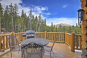 Expansive Alma Cabin w/ Hot Tub & Mountain Views!