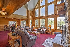 Expansive Alma Cabin w/ Hot Tub & Mountain Views!
