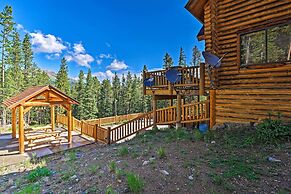 Expansive Alma Cabin w/ Hot Tub & Mountain Views!