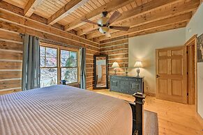 Hot Tub & Fire Pit: Getaway Near Nantahala Gorge!