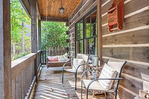 Hot Tub & Fire Pit: Getaway Near Nantahala Gorge!