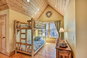 Hot Tub & Fire Pit: Getaway Near Nantahala Gorge!