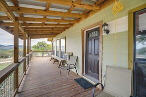Cozy Medina Vacation Rental in Texas Hill Country