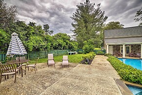 Historic Virginia Wine Country Villa w/ Pool, Yard