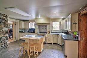 Historic Virginia Wine Country Villa w/ Pool, Yard