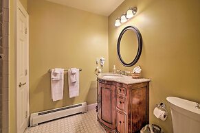 Historic Virginia Wine Country Villa w/ Pool, Yard