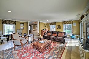 Historic Virginia Wine Country Villa w/ Pool, Yard