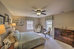 Historic Virginia Wine Country Villa w/ Pool, Yard