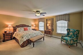 Historic Virginia Wine Country Villa w/ Pool, Yard