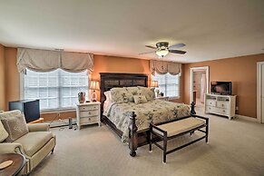 Historic Virginia Wine Country Villa w/ Pool, Yard