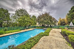 Historic Virginia Wine Country Villa w/ Pool, Yard