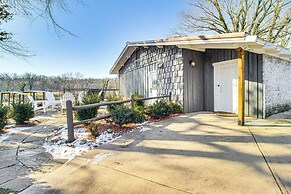 'fish House' w/ Deck, Fire Pit & River Views