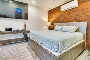 'fish House' w/ Deck, Fire Pit & River Views