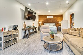 'fish House' w/ Deck, Fire Pit & River Views