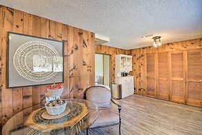 'fish House' w/ Deck, Fire Pit & River Views